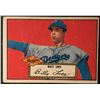 Image 1 : 1952 Topps #20 Billy Loes "ROOKIE"