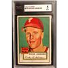 Image 1 : 1952 TOPPS #216 RICHIE ASHBURN (5 EX)