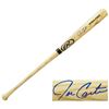 Image 1 : JOE CARTER SIGNED RAWLINGS PRO BLONDE BASEBALL BAT (SCHWARTZ COA)