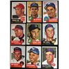 Image 1 : 1953 TOPPS BASEBALL CARD LOT