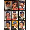Image 1 : 1953 TOPPS BASEBALL CARD LOT