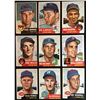 Image 1 : 1953 TOPPS BASEBALL CARD LOT