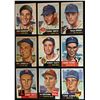 Image 1 : 1953 TOPPS BASEBALL CARD LOT