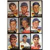 Image 1 : 1953 TOPPS BASEBALL CARD LOT