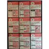 Image 2 : 1953 TOPPS BASEBALL CARD LOT