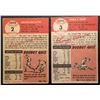Image 2 : 1953 TOPPS #2 LUKE EASTER/ #3 GEORGE CROWE