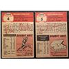 Image 2 : 1953 TOPPS #4 BEN WADE/ #5 JOE DOBSON
