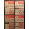 Image 2 : 1953 TOPPS BASEBALL CARD LOT
