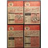 Image 2 : 1953 TOPPS BASEBALL CARD LOT