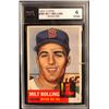 Image 1 : 1953 TOPPS #280 MILT BOLLING (KSA 6)