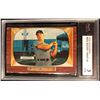 Image 1 : 1955 BOWMAN MICKEY MANTLE #202 KSA 3