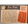 Image 2 : 1955 BOWMAN GENE BAKER NO.7 ROOKIE