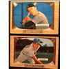 Image 1 : 1955 BOWMAN GIL McDOUGALD NO.9 & BOB DARNELL NO.39 ROOKIE