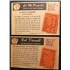 Image 2 : 1955 BOWMAN GIL McDOUGALD NO.9 & BOB DARNELL NO.39 ROOKIE