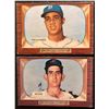 Image 1 : 1955 BOWMAN CHICO FERNANDEZ RC NO 270 & DAN MASSI RC NO 259