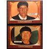 Image 1 : 1955 BOWMAN LOT UMPIRES