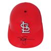 Image 1 : MARK MCGWIRE SIGNED ST LOUIS CARDINALS REPLICA SOUVENIR BATTING HELMET (SCHWARTZ COA)