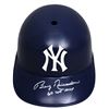Image 1 : BOBBY RICHARDSON SIGNED NEW YORK YANKEES REPLICA BATTING HELMET W/60 WS MVP (SCHWARTZ COA)