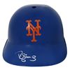 Image 1 : DARRYL STRAWBERRY SIGNED NEW YORK METS REPLICA SOUVENIR BATTING HELMET (SCHWARTZ COA)