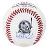 Image 1 : ICHIRO SUZUKI SIGNED RAWLINGS ICHIRO 3000TH HIT LOGO BASEBALL (ICHIRO HOLOGRAM)