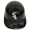 Image 1 : FRANK THOMAS SIGNED CHICAGO WHITE SOX REPLICA BATTING HELMET (SCHWARTZ COA)