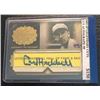 Image 1 : CARL HUBBLE LEGENDARY CUT AUTOGRAPH /99