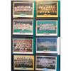 Image 1 : VINTAGE BASEBALL TEAM CARD LOT