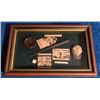 Image 1 : VINTAGE BASEBALL COLLECTIBLE SHADOWBOX