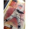 Image 2 : MICKEY MANTLE AUTOGRAPGHED WOODEN PLAQUE
