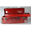 Image 1 : RED METAL MASTERCRAFT TOOLBOX W/ TOOLS