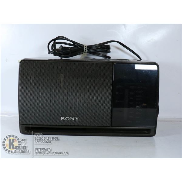 VINTAGE SONY DREAM MACHINE RADIO ALARM CLOCK