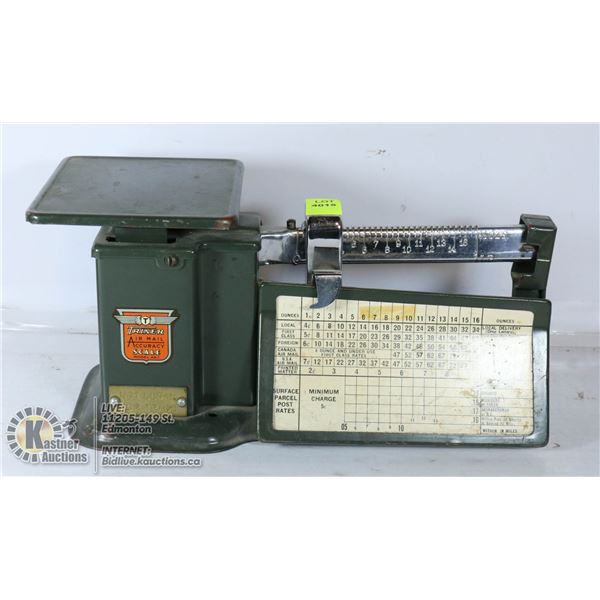 VINTAGE TRINER AIR MAIL ACCURACY SCALE MODLE AA-1