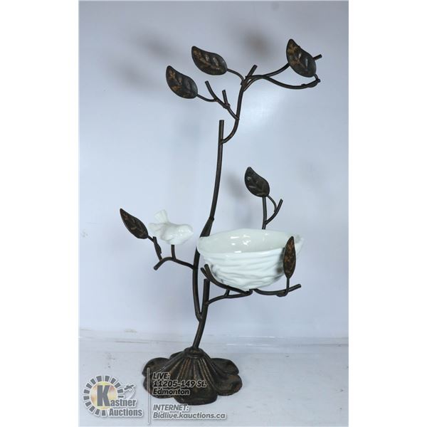 SHOWHOME BIRDNEST CANDLE HOLDER