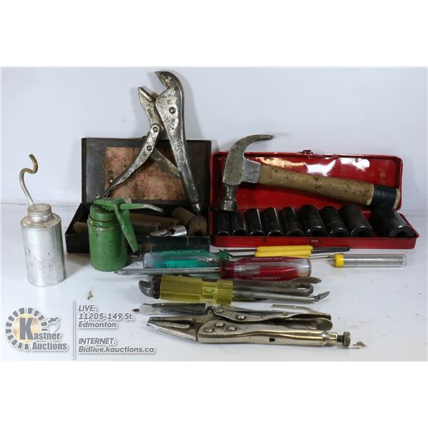 FLAT OF ESTATE TOOLS