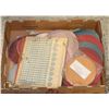 Image 1 : LARGE FLAT OF VARIOUS TYPES OF SANDPAPER