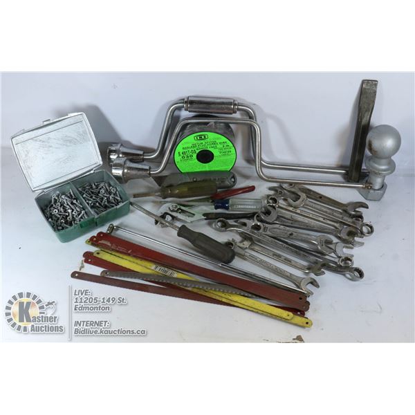 FLAT OF ESTATE TOOLS