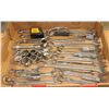 Image 1 : FLAT OF WRENCHS SOCKETS AND MORE.