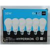Image 1 : HYPERIKON A20 LED BULB 16W - 6 PACK.