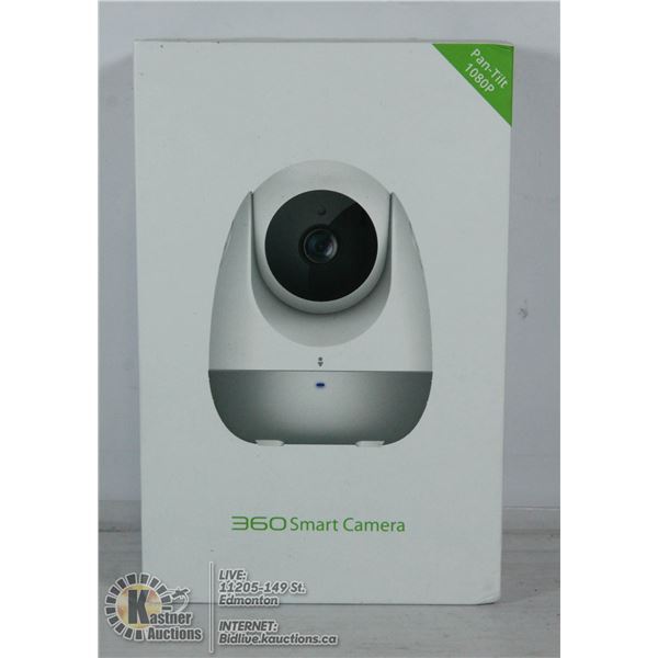360 SMART CAMERA PAN-TILT 1080P