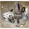 Image 1 : KITCHEN AID FOOD PROCESSOR HAND MIXER&
