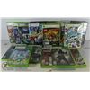 Image 1 : FLAT OF XBOX 360 (AND KINECT) GAMES.