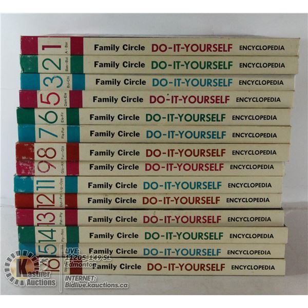 VINTAGE 1973 FAMILY CIRCLE