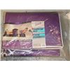 Image 1 : REVERSIBLE EXERCISE MAT PURPLE IN ORIGINAL BAG