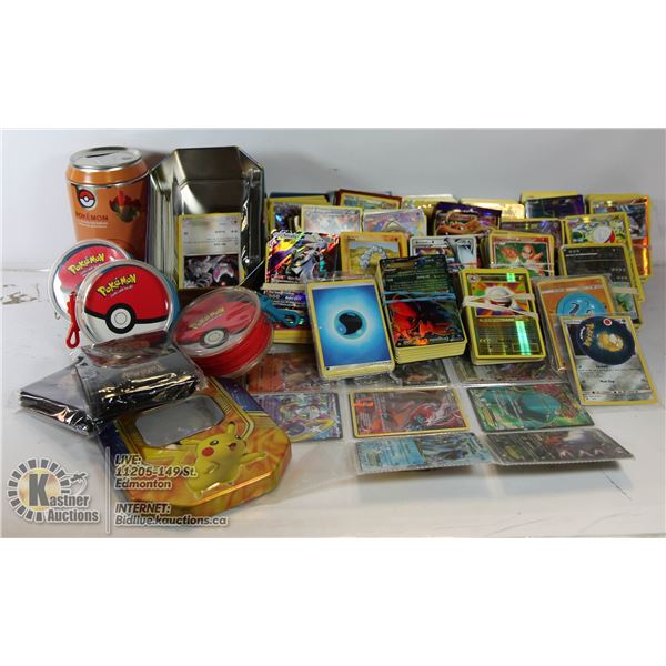 X-LARGE DISPLAY OF POKEMON ITEMS