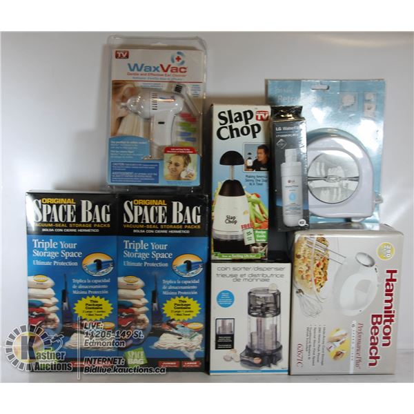 NEW HOUSEHOLD ITEMS SLAP CHOP