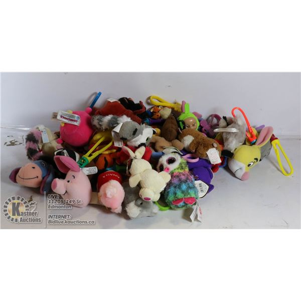 BOX FULL OF PURSE CLIP TOYS