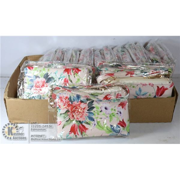 FLAT OF NEW SMALL CLUTCHES