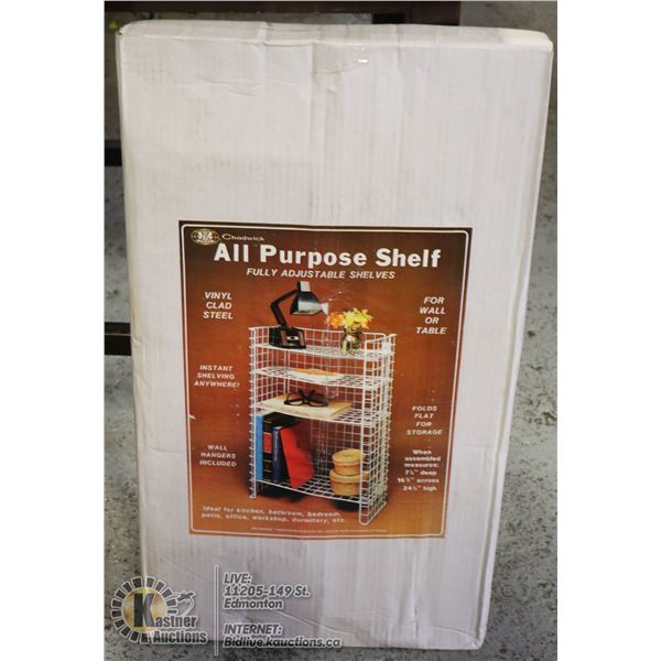 ALL PURPOSE SHELF.