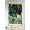 Image 1 : "QUESTION OF SURVIVAL" 520 PIECE JIGSAW PUZZLE