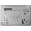 Image 1 : LED OUTDOOR 20W MOTION SENSOR FLOOD LIGHTS.